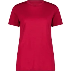 Woman t-shirt camiseta montaña manga corta mujer Rosa (42)