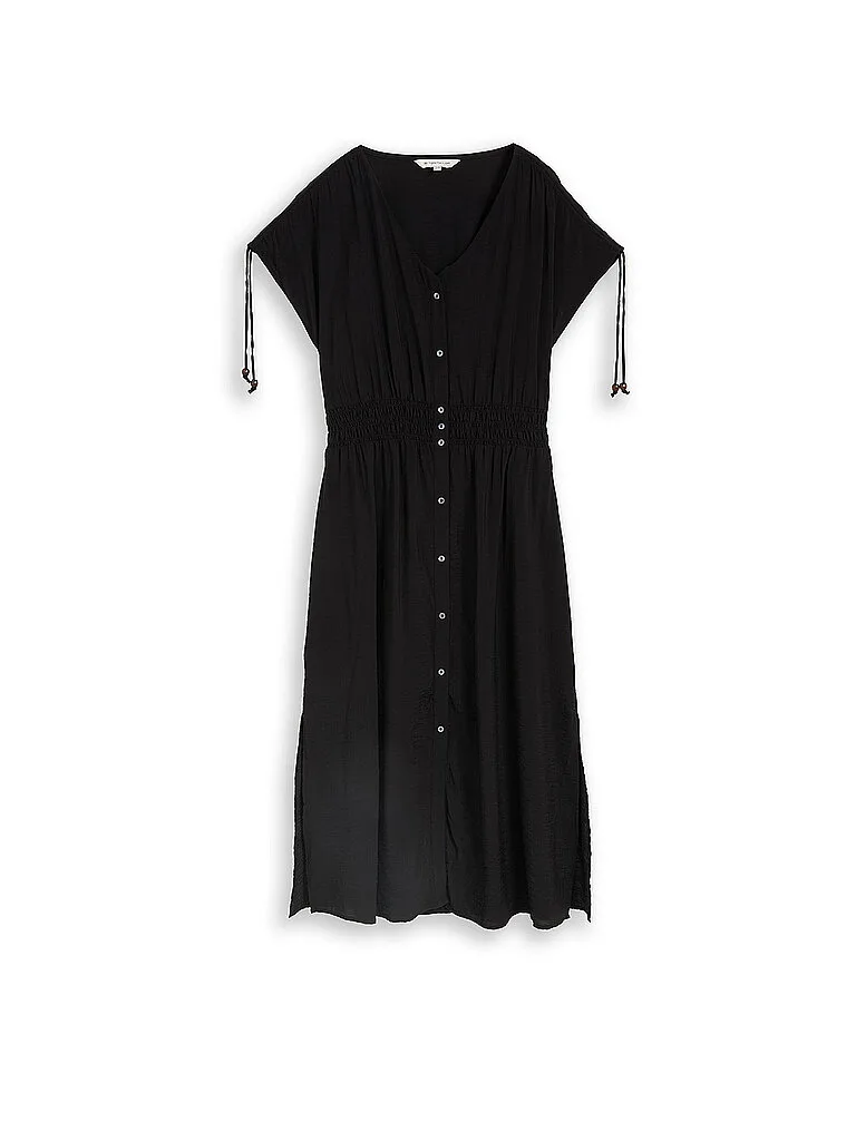 Tom Tailor Robe midi noir 40 - Tom tailor - FashionsVida