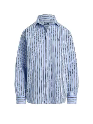POLO Bluse blau M damen