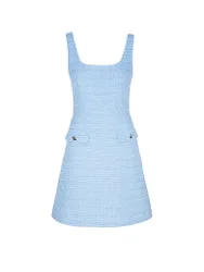 HUGO Minikleid KILERA hellblau 40 damen