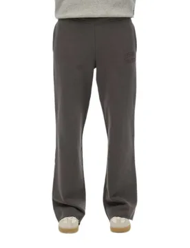 Pantaloni Sportivi Athletic Tonal Emb Charcoal M - Superdry - FashionsVida