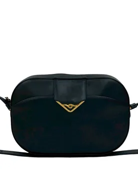 Leather Sapphire Line Crossbody - Cartier - FashionsVida