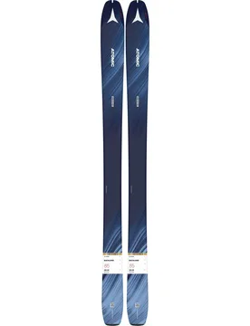 Backland 85 W + Skin 85/86 Damen Tourenski, blau 151 - Atomic - FashionsVida