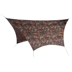 Traveller Tarp Forest Camouflage Wald