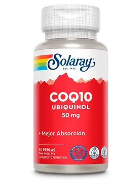 Huile D´ubiquinol Coq-10 50mg 30 Unités