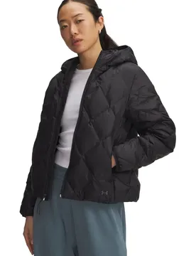 Legend Down Damen Jacke, schwarz SM
