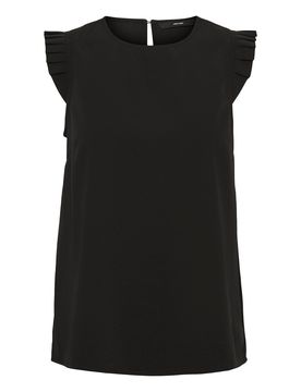 VERO MODA Blusa 'VMOlivia' negro