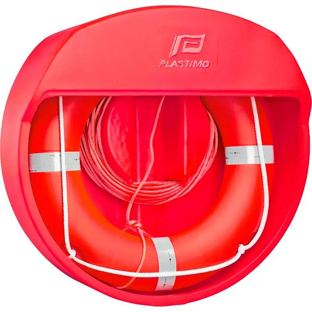 Lifebuoy Box Refurbished Red One Size unisex - Plastimo - FashionsVida
