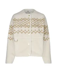 Chaqueta de forro polar FERRISDALE crema 42