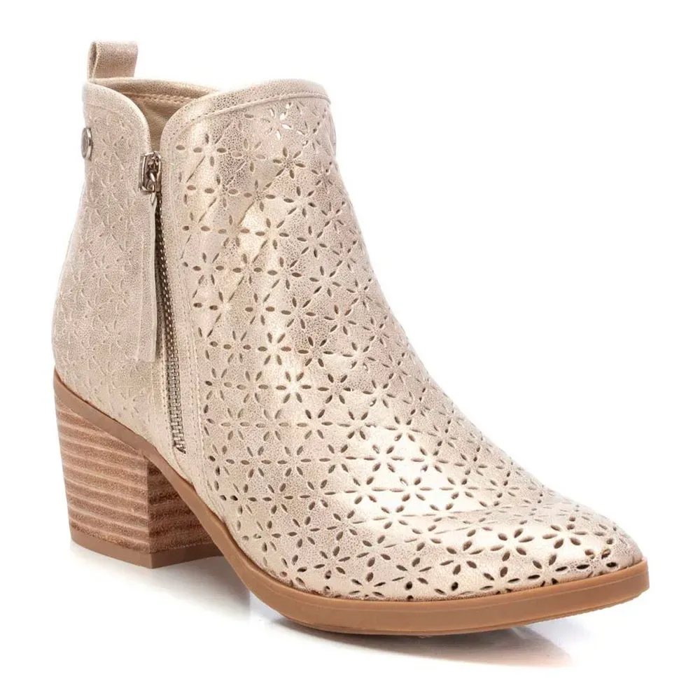 Bottines à Talons 172784 Gold EU 41 - Refresh - FashionsVida