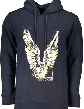 Herren SWEATSHIRT Blau RXT65DCF062_BL04926