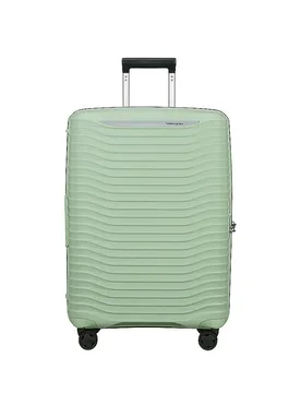 Trolley UPSCAPE 68cm espandibile Soft Sage verde chiaro - Samsonite - FashionsVida