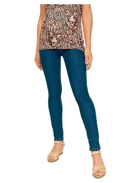 Jeans Julia Maternity Slim Fit - Mamalicious - FashionsVida