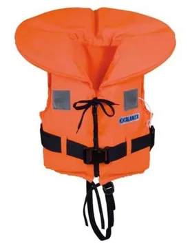 N Junior Life Jacket Orange 20-30 Kg unisex - Talamex - FashionsVida