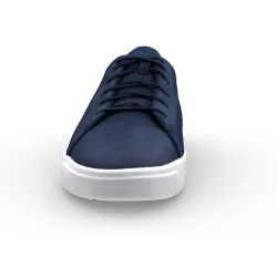 Zapatos de vestir de piel de hombre con cierre de cordones