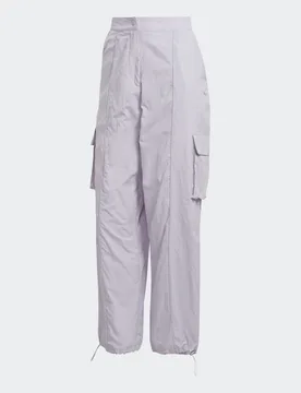 Pantaloni Premium Essentials Nylon Cargo 38 Silver Dawn - Adidas - FashionsVida