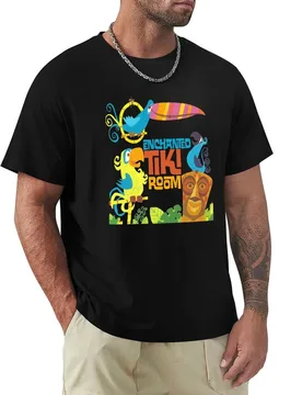 ENCHANTED TIKI ROOM T-Shirt Plus Size Quick Dry Sports Tee - Aliexpress - FashionsVida