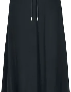 Langer Rock - Ladie Viscose Midi Skirt - XS bis 4XL - für Damen - Größe S - schwarz - Frauen - female - Urban classics - FashionsVida
