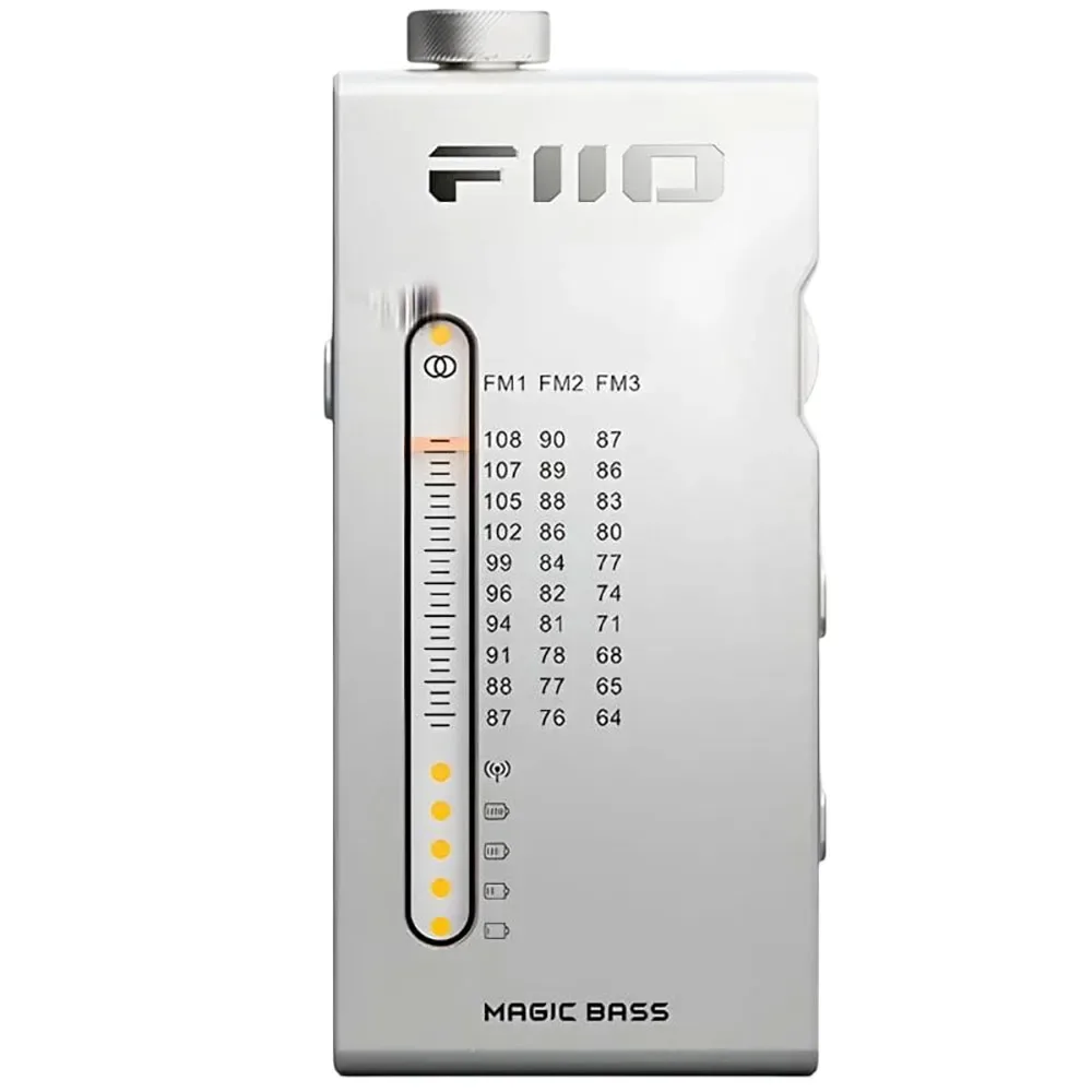 Radio Portable Rr11 Silver One Size unisex - FiiO - FashionsVida
