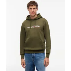 Sudadera de caballero con capucha lisa