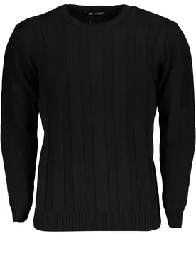 Herren PULLOVER Schwarz USTR958_NENERO