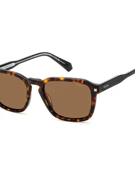 Occhiali Da Sole Pld156sx086 53/19/15 Havana / Brown One Size - Polaroid - FashionsVida