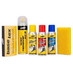 Kit De Glisse De Performance De Base Yellow / Red One Size unisex