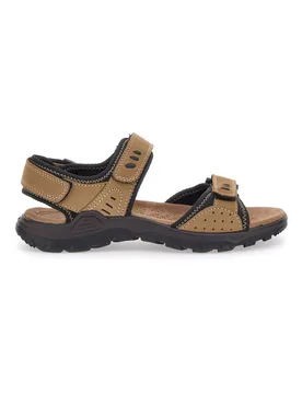 Sandali Beige Sportivi in Pelle 10 40 - FLY DINAMIC - FashionsVida