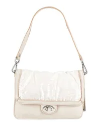 Handtaschen Damen Cremeweiß -- Damen