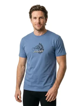 T-shirt à Manches Courtes Wooten Fever Dream Dusty Blue M