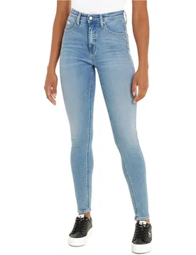 Vaquero Mujer High Rise Skinny - Calvin Klein Jeans - FashionsVida