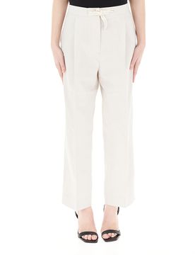 Pantalone wide leg ORIGINALS PANNA 42
