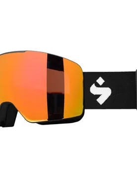 Masque De Ski Connor Rig Reflect Matte Black / Black RIG Topaz/CAT3 Homme - Sweet Protection - FashionsVida