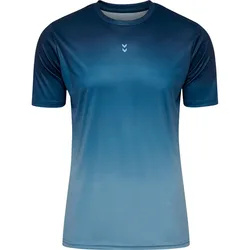 T-shirt à Manches Courtes Pulse Gradient Dress Blue M