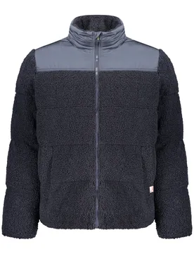 Herren JACKE Blau RFGB478_BLBLU