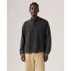 Polo de hombre de manga larga
