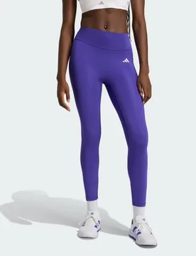 Leggings 7/8 Optime Essentials senza cucitura frontale L Pure Purple - Adidas - FashionsVida