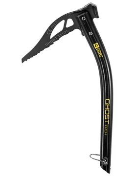 Technischer Eispickel zum Bergsteigen -. Ghost Tech Ghost Tech (W/Hand-Rest) Black Größe 45 cm schwarz - Grivel - FashionsVida