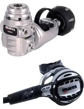 Set Di Regolatori Subacquei Atlas 62x Int