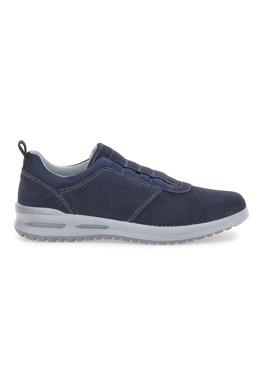 Sneakers blu con elastici 37 40 - MARCO BRANDI - FashionsVida