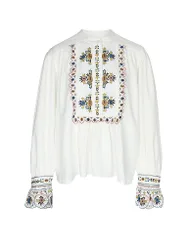 Blusa MONIQUE crema 38