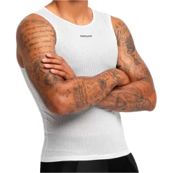 Core airborne camiseta térmica manga corta Blanco (XS)
