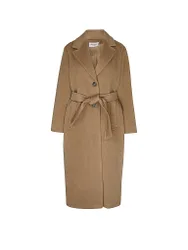 Wollmantel WKDBRONTE camel 42 damen