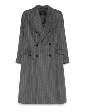 Palto' Cappotto Doppiopetto In Lana