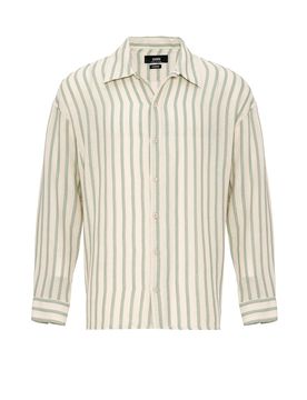 Antioch Camisa beige / menta