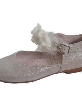 Ballerinas 25501 Comunion Beige 34 Female