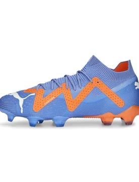 Mens Future.1 Firm Ground Football Boots - Blue - Size Uk 10 - Puma - FashionsVida