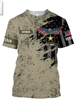 The Latest US Marine Corps Suit Soldier Camouflage 3D Printed Street Summer Casual Fashion Men Short Sleeved Round Neck T-shirt - Aliexpress - FashionsVida