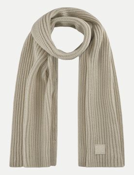 Codello Rippenstrick Schal Beige
