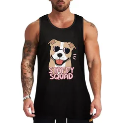 STAFFY SQUAD (fawn) Tank Top Dry Fit Workout Tank Top Sleeveless Athletic Shirt